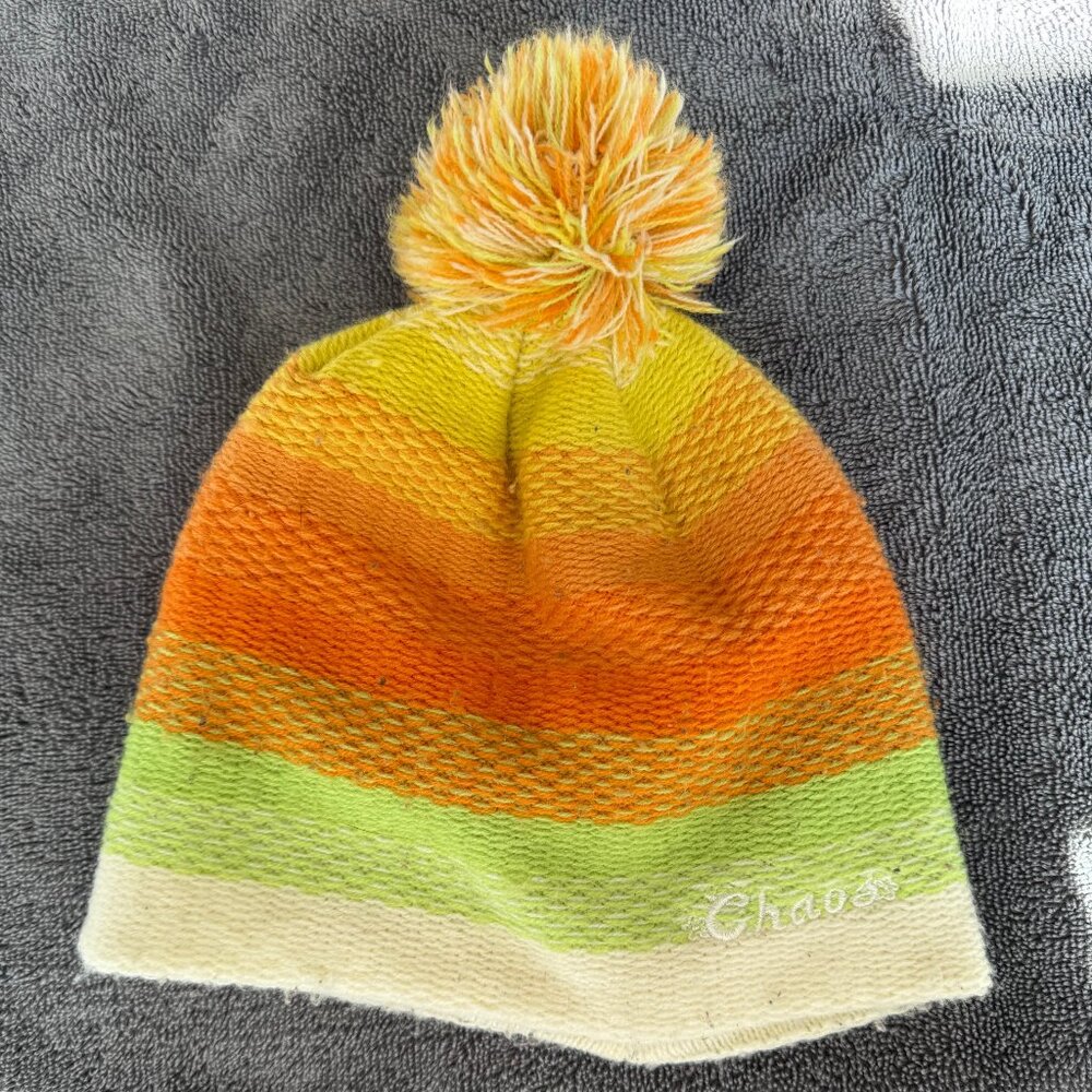 Stylish knit cap